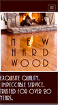 Mobile Screenshot of newhardwoodfloors.com